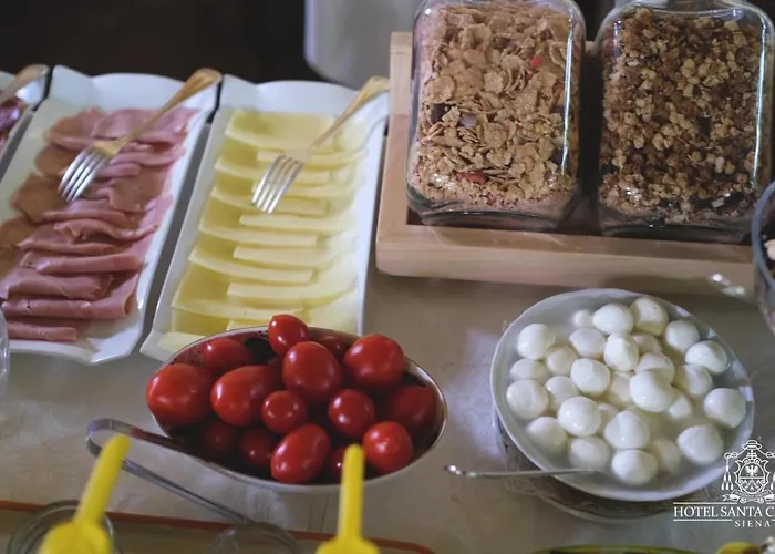 圣卡塔林纳酒店 3* 锡耶纳